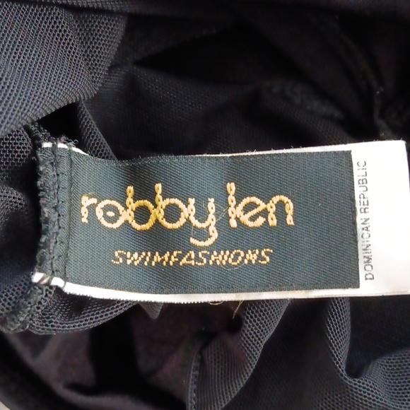 Robby Len one-piece swim suit - Picture 7 of 9